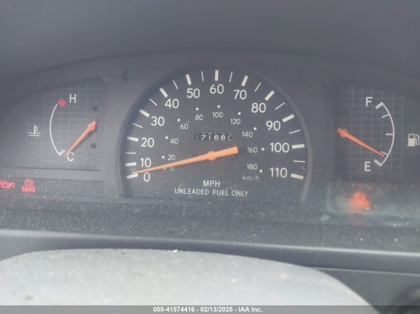 1997 Toyota Tacoma VIN: 4TANL4TN0VZ263018 Lot: 41574416