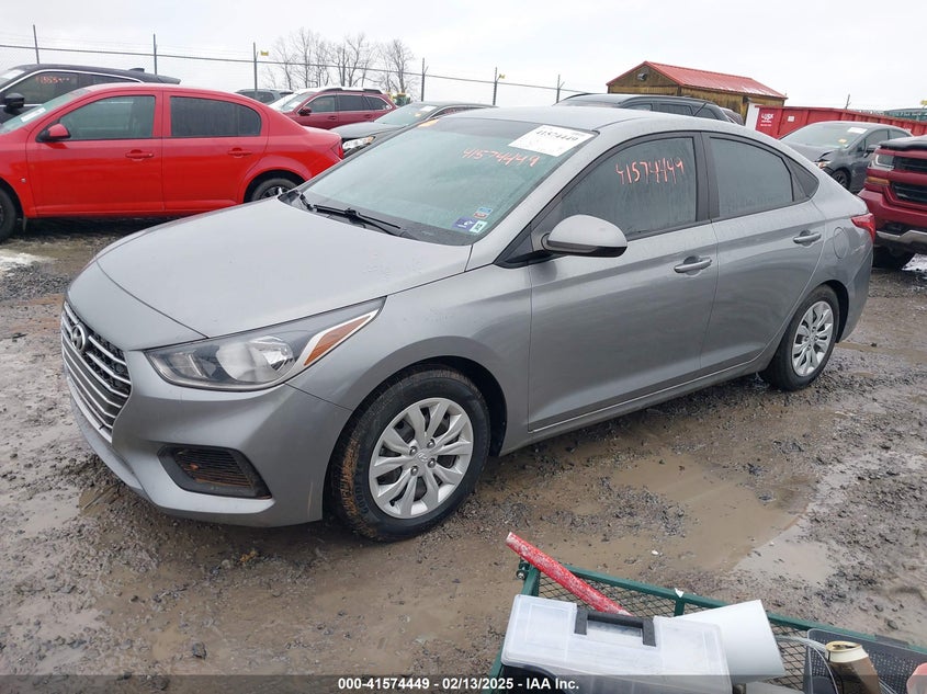 2021 HYUNDAI ACCENT SE - 3KPC24A65ME136297