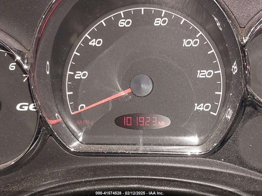 2008 Pontiac G6 VIN: 1G2ZG57N284146698 Lot: 41574528