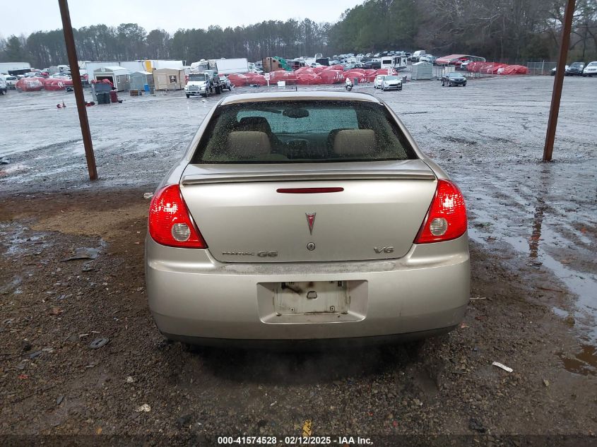 2008 Pontiac G6 VIN: 1G2ZG57N284146698 Lot: 41574528
