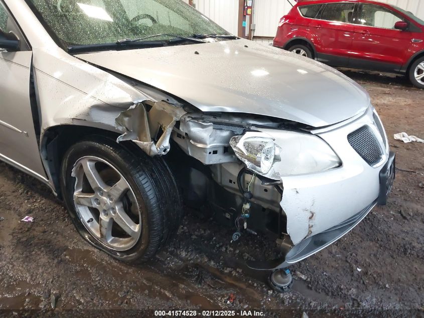 2008 Pontiac G6 VIN: 1G2ZG57N284146698 Lot: 41574528