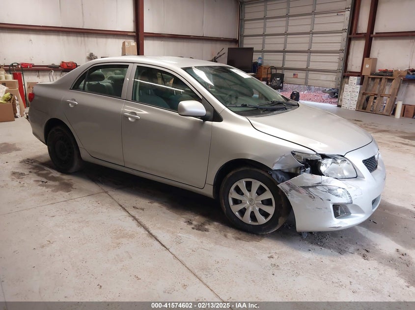 2010 TOYOTA COROLLA VIN: 1NXBU4EE6AZ213744