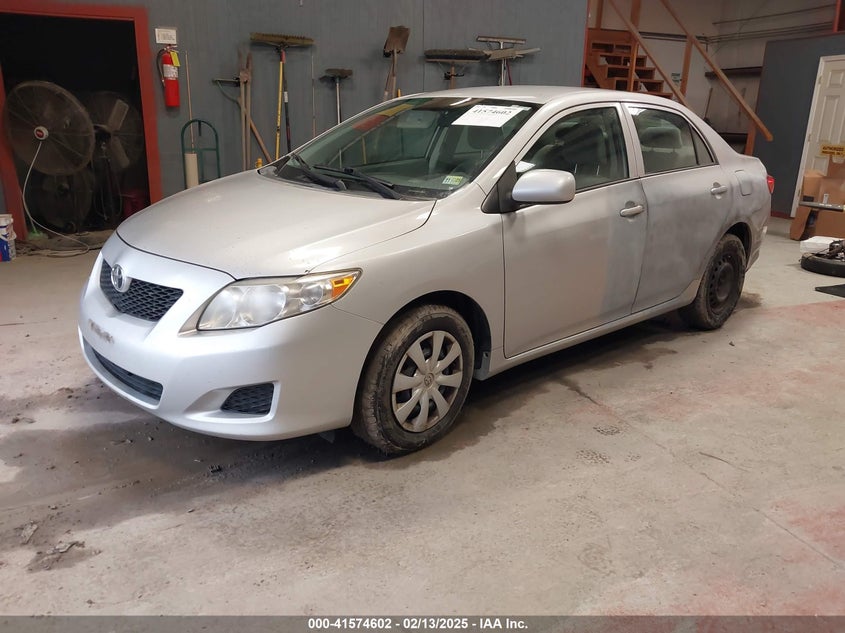 2010 TOYOTA COROLLA VIN: 1NXBU4EE6AZ213744