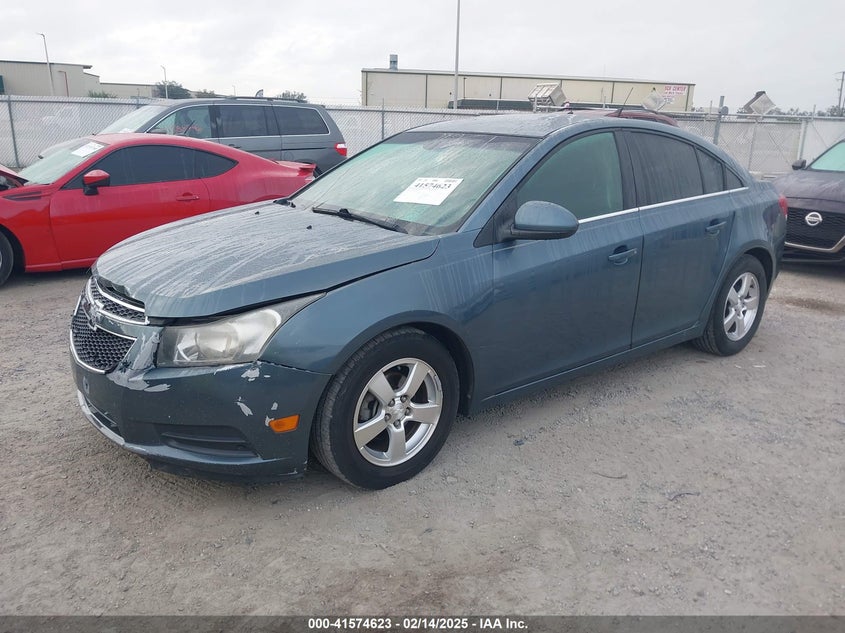 2012 CHEVROLET CRUZE VIN: 1G1PF5SC8C7221030