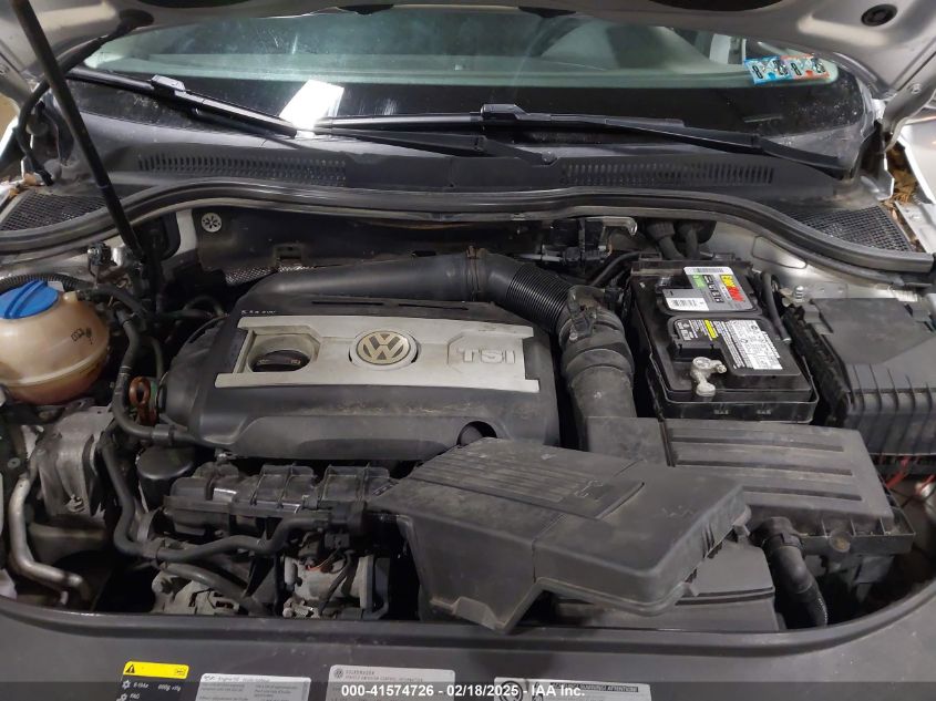 2012 Volkswagen Cc Lux Limited VIN: WVWHP7AN0CE524113 Lot: 41574726
