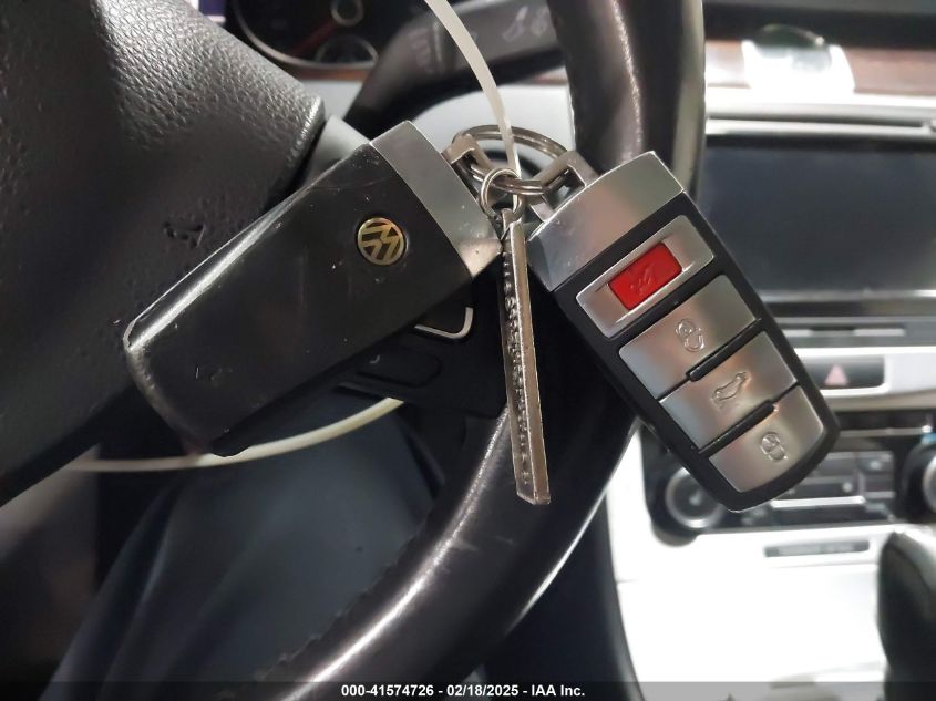 2012 Volkswagen Cc Lux Limited VIN: WVWHP7AN0CE524113 Lot: 41574726