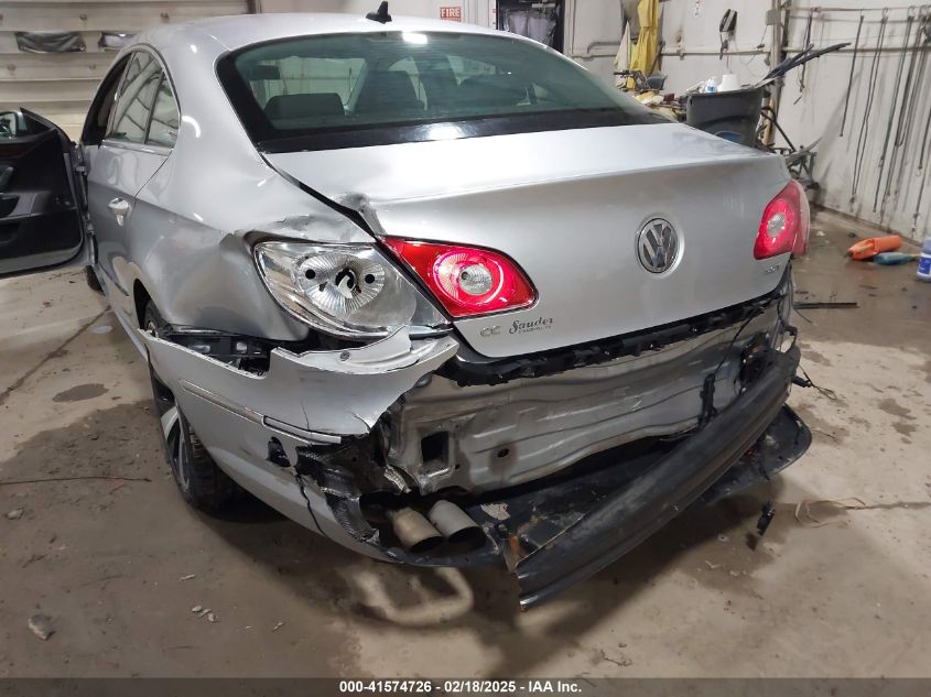 2012 Volkswagen Cc Lux Limited VIN: WVWHP7AN0CE524113 Lot: 41574726