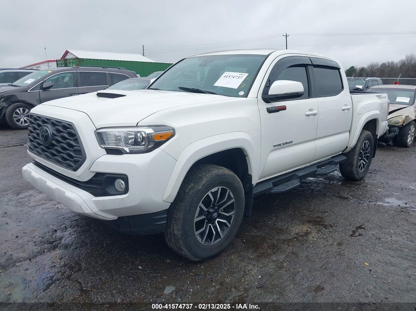 2021 TOYOTA TACOMA TRD SPORT - 3TYAZ5CN3MT004212