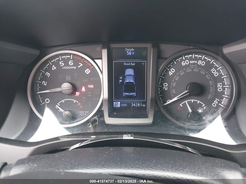 2021 TOYOTA TACOMA TRD SPORT - 3TYAZ5CN3MT004212