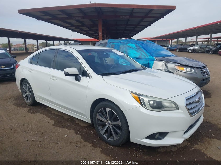 2015 SUBARU LEGACY VIN: 4S3BNAJ68F3031393