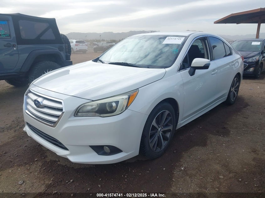 2015 SUBARU LEGACY VIN: 4S3BNAJ68F3031393
