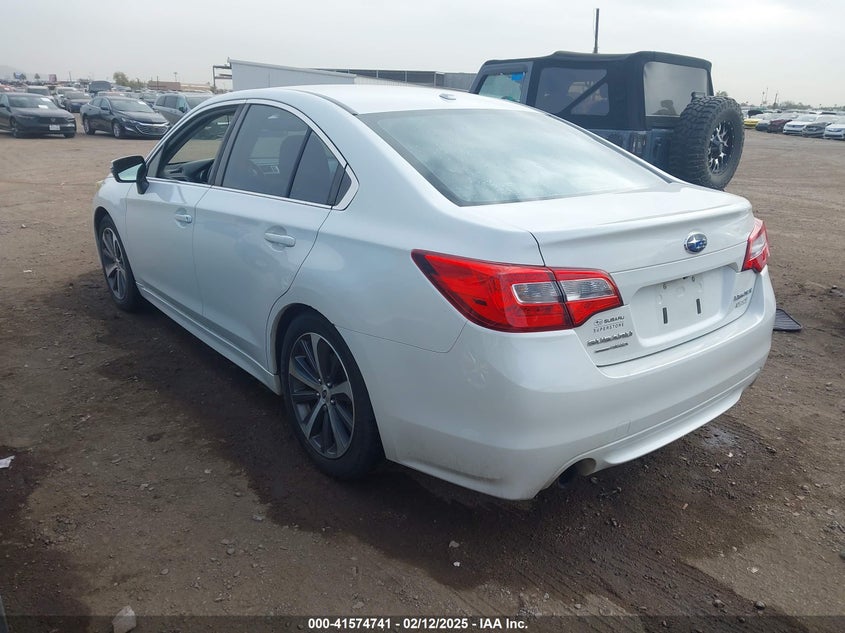 2015 SUBARU LEGACY VIN: 4S3BNAJ68F3031393