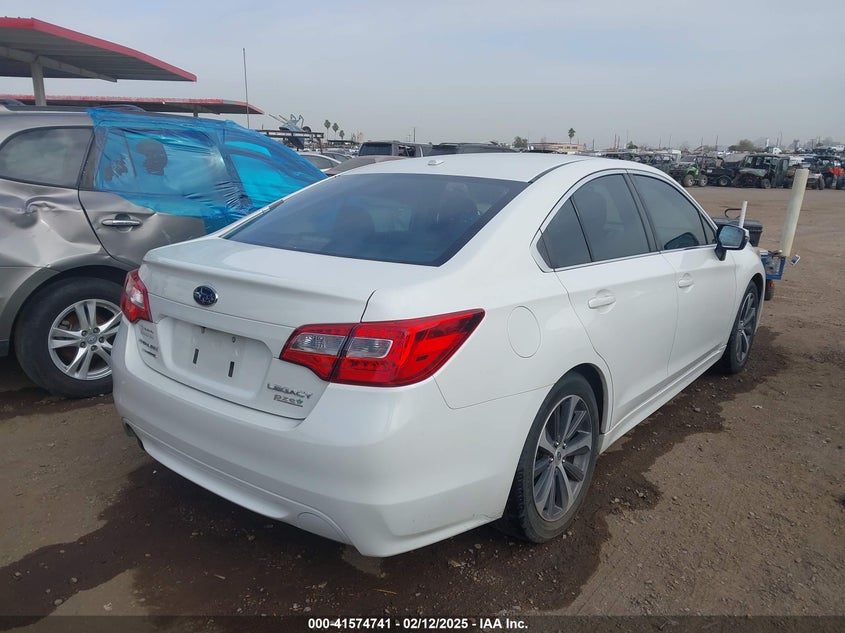 2015 SUBARU LEGACY VIN: 4S3BNAJ68F3031393
