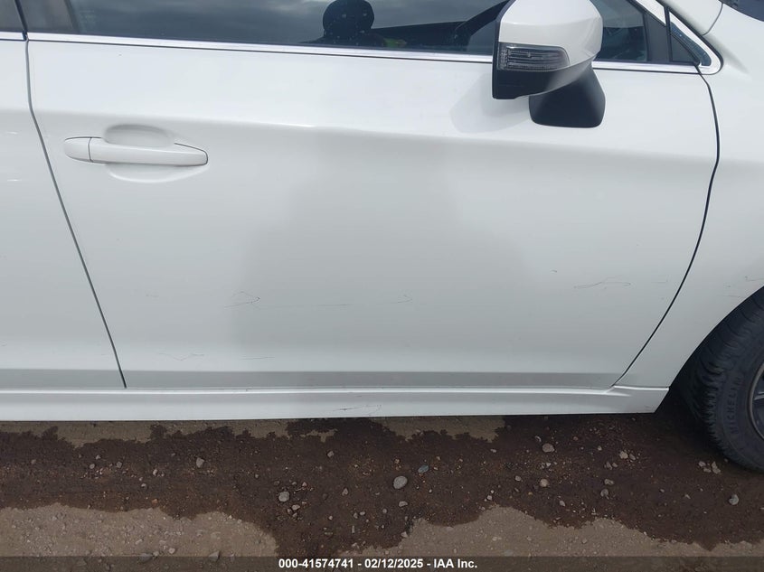 2015 SUBARU LEGACY VIN: 4S3BNAJ68F3031393