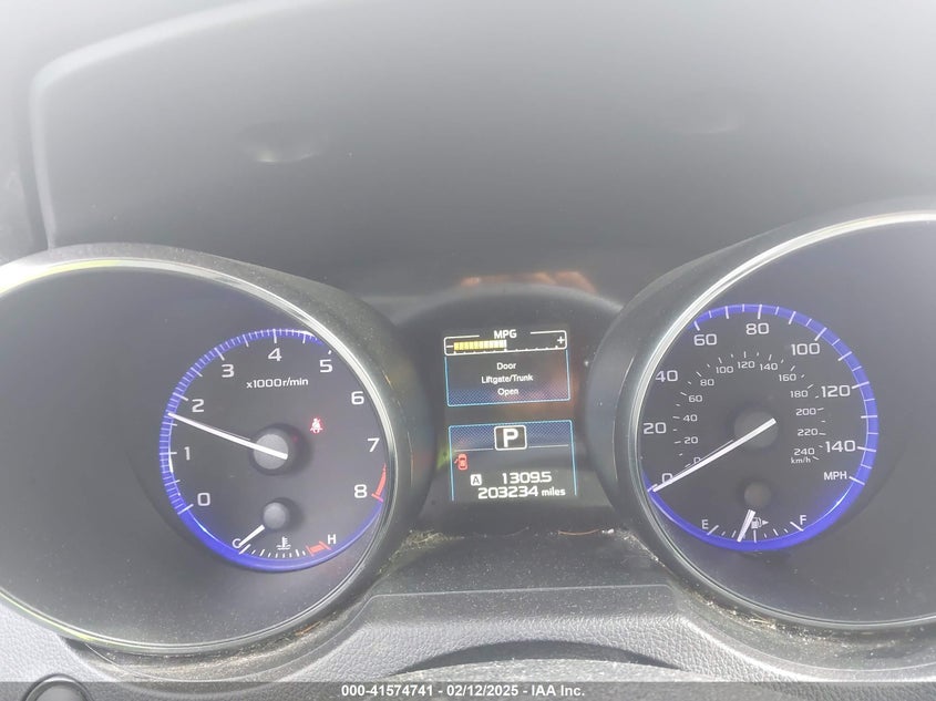 2015 SUBARU LEGACY VIN: 4S3BNAJ68F3031393