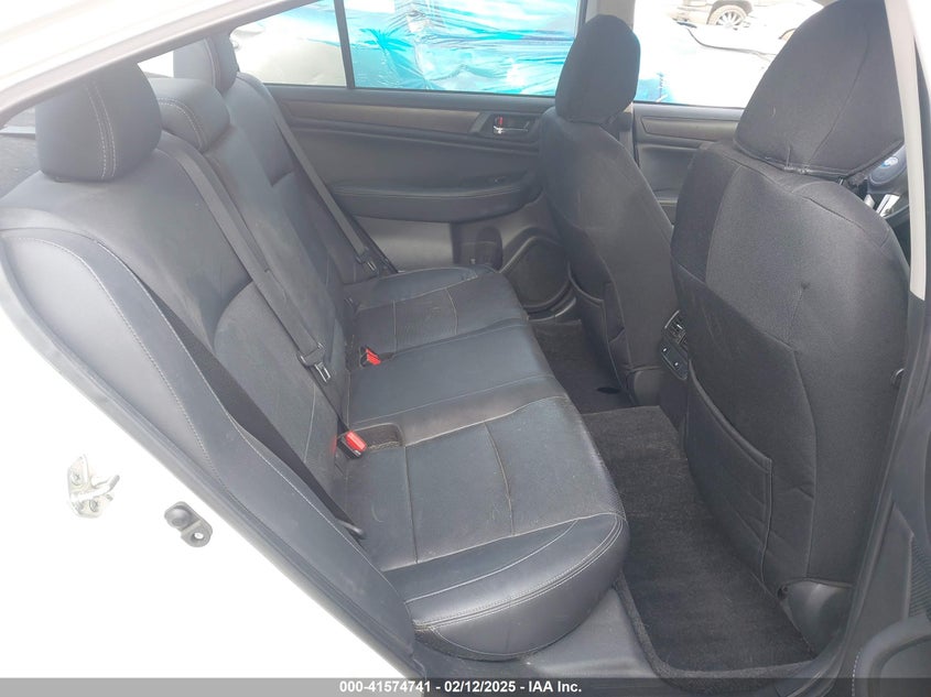2015 SUBARU LEGACY VIN: 4S3BNAJ68F3031393