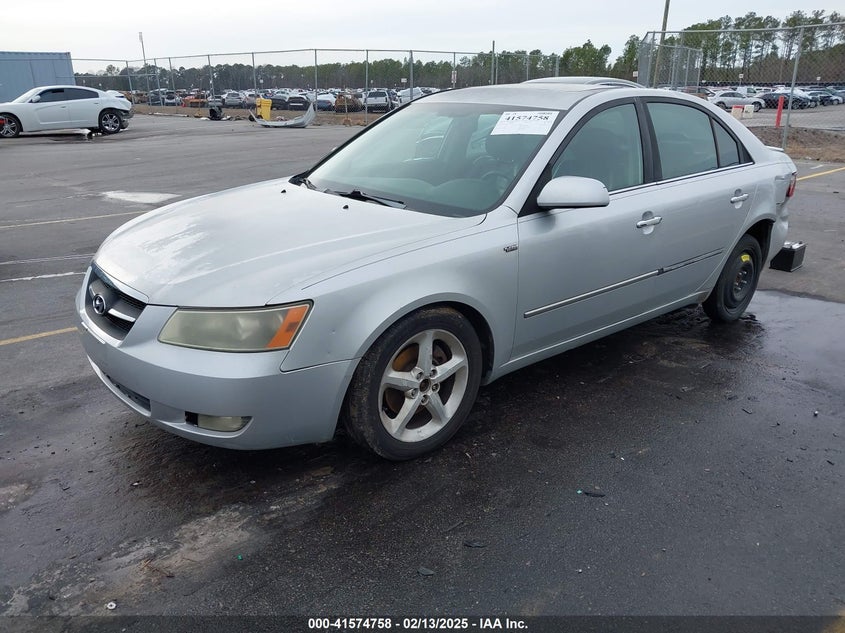2007 HYUNDAI SONATA VIN: 5NPEU46F97H268006