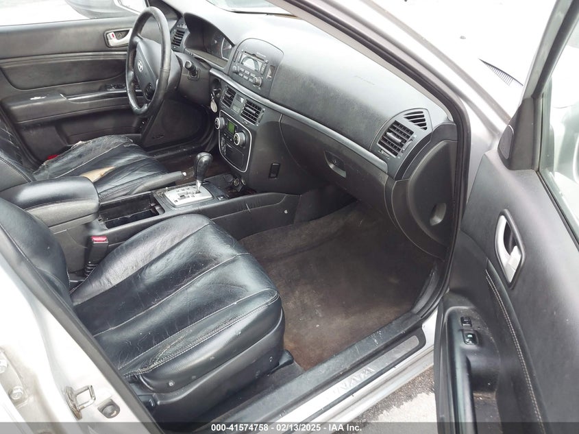 2007 HYUNDAI SONATA VIN: 5NPEU46F97H268006