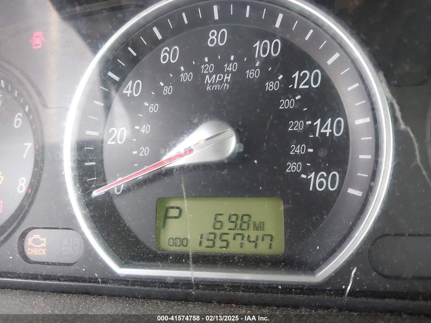 2007 HYUNDAI SONATA VIN: 5NPEU46F97H268006