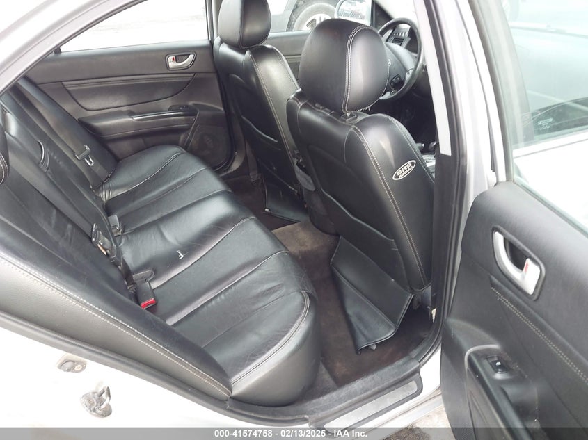 2007 HYUNDAI SONATA VIN: 5NPEU46F97H268006