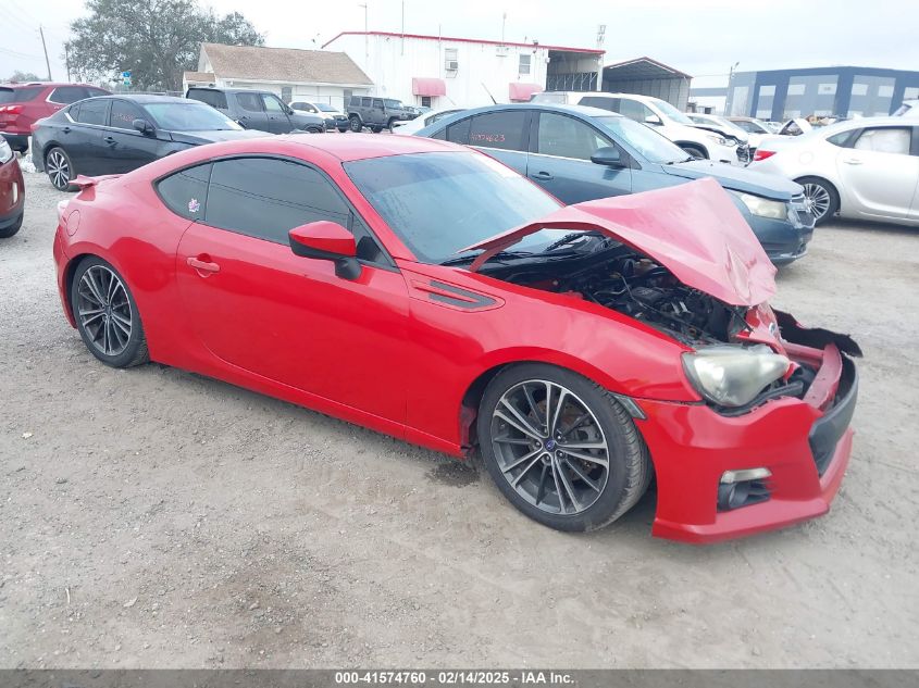 2013 Subaru BRZ