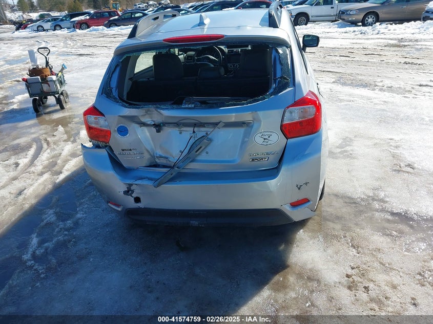 2016 Subaru Impreza 2.0I Sport Limited VIN: JF1GPAY68G8255103 Lot: 41574759