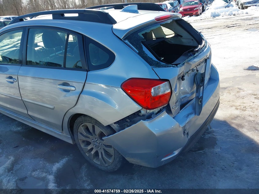 2016 Subaru Impreza 2.0I Sport Limited VIN: JF1GPAY68G8255103 Lot: 41574759