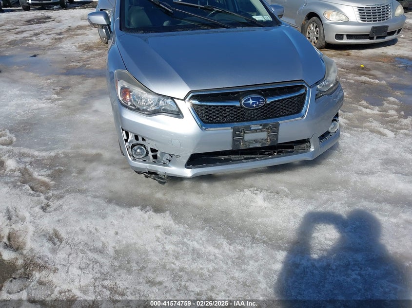 2016 Subaru Impreza 2.0I Sport Limited VIN: JF1GPAY68G8255103 Lot: 41574759