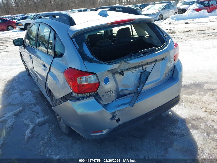 2016 Subaru Impreza 2.0I Sport Limited VIN: JF1GPAY68G8255103 Lot: 41574759