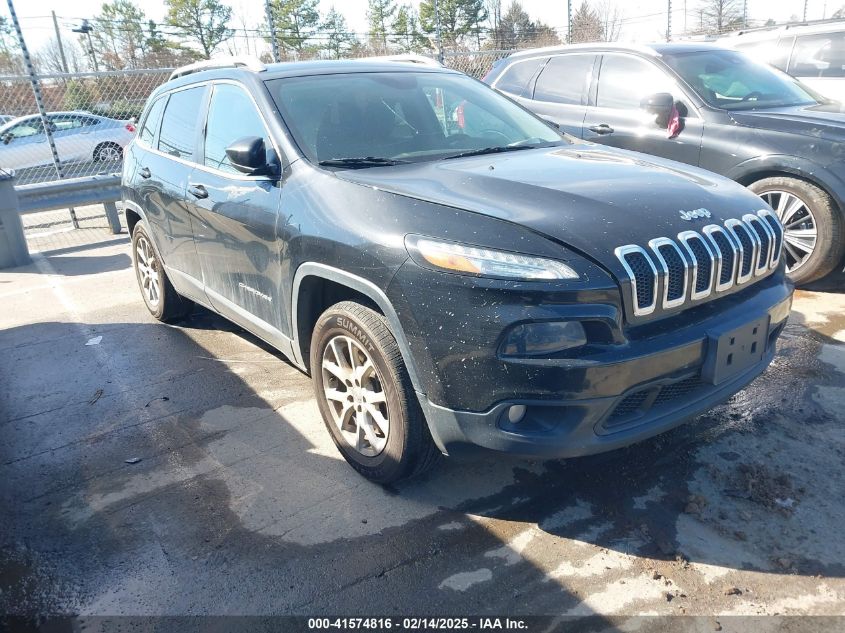 2018 Jeep Cherokee