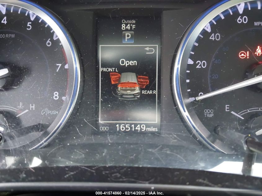 2015 Toyota Highlander Xle V6 VIN: 5TDJKRFH5FS207084 Lot: 41574860