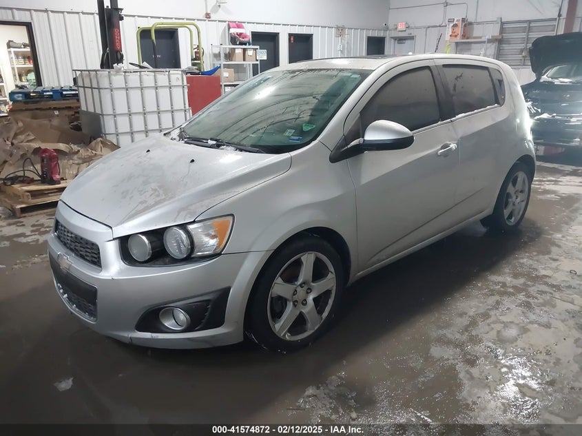 2015 CHEVROLET SONIC VIN: 1G1JE6SB6F4189979