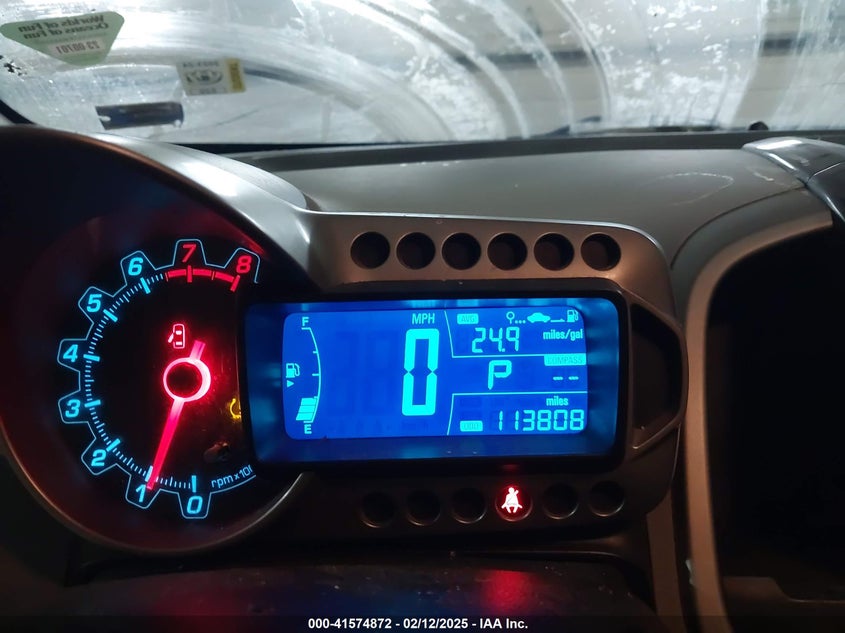 2015 CHEVROLET SONIC VIN: 1G1JE6SB6F4189979