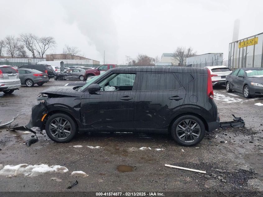 2022 Kia Soul Ex VIN: KNDJ33AU1N7803820 Lot: 41574877