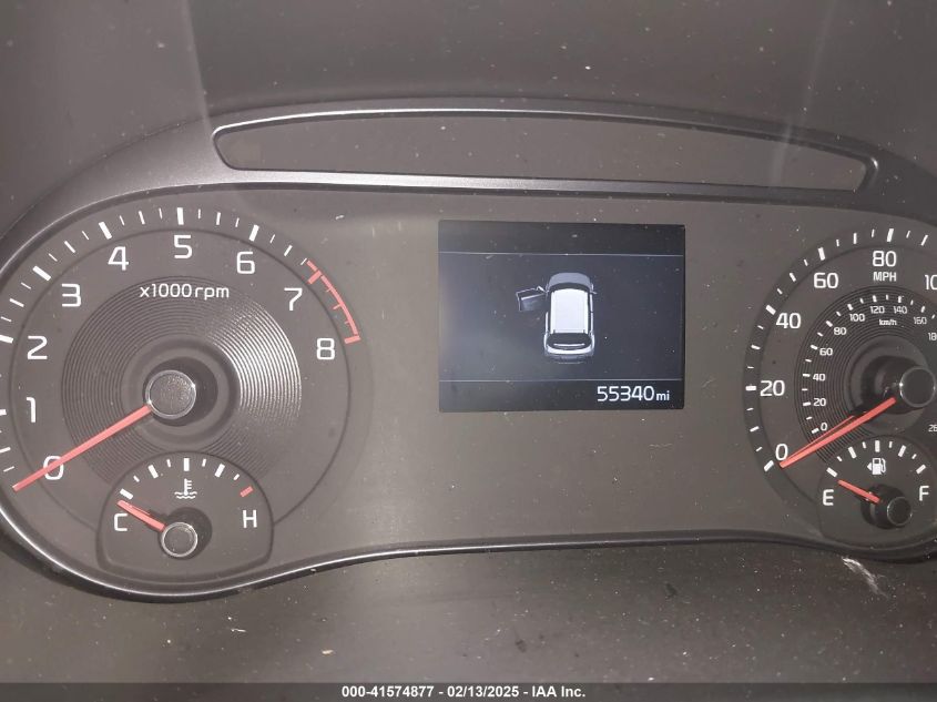 2022 Kia Soul Ex VIN: KNDJ33AU1N7803820 Lot: 41574877