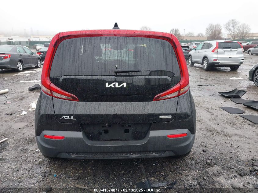 2022 Kia Soul Ex VIN: KNDJ33AU1N7803820 Lot: 41574877