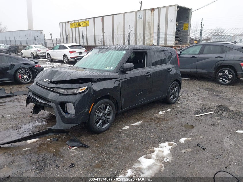 2022 KIA SOUL VIN: KNDJ33AU1N7803820