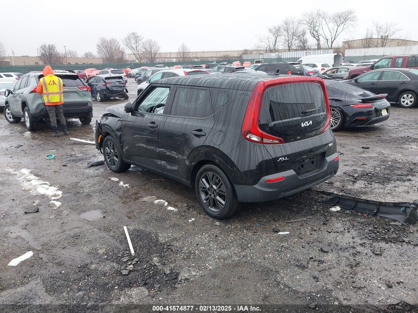 2022 KIA SOUL VIN: KNDJ33AU1N7803820