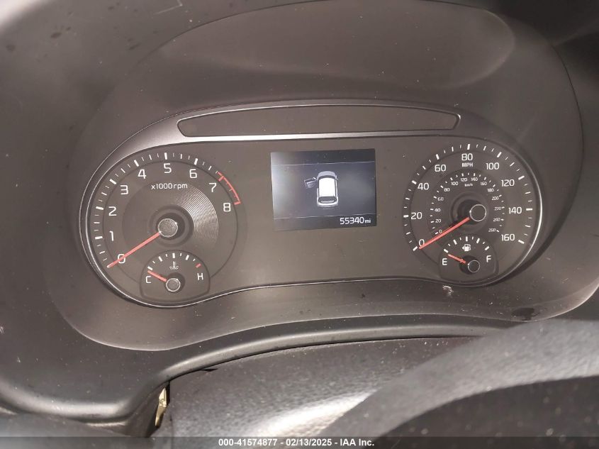 2022 Kia Soul Ex VIN: KNDJ33AU1N7803820 Lot: 41574877