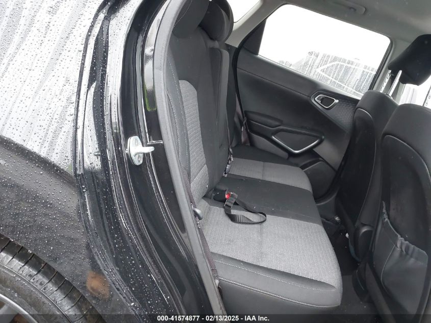 2022 Kia Soul Ex VIN: KNDJ33AU1N7803820 Lot: 41574877