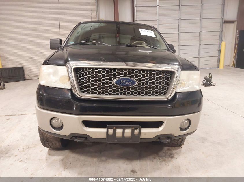 2008 Ford F-150 60Th Anniversary/Fx4/King Ranch/Lariat/Xlt VIN: 1FTPW14V48FA38929 Lot: 41574882