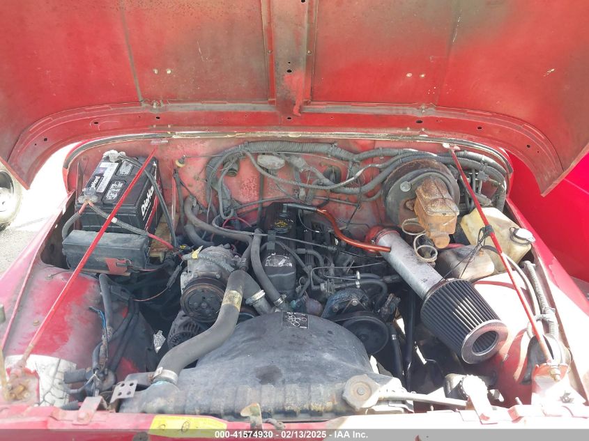 1993 Jeep Wrangler / Yj S VIN: 1J4FY19P5PP255201 Lot: 41574930