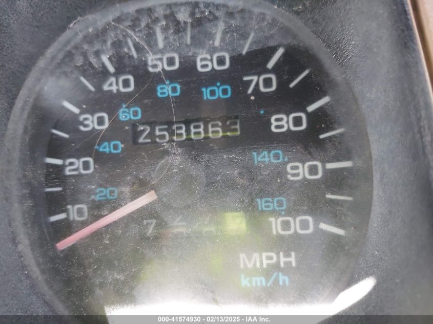 1993 Jeep Wrangler / Yj S VIN: 1J4FY19P5PP255201 Lot: 41574930