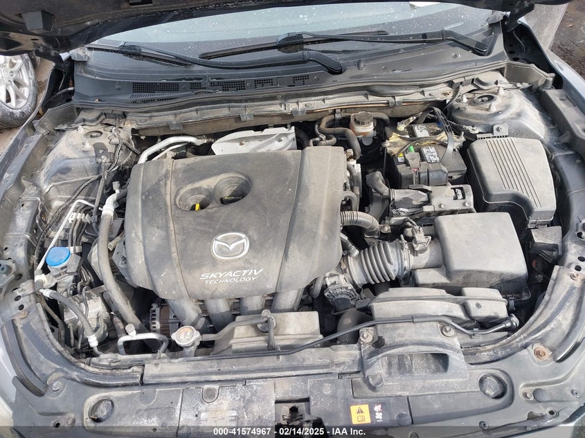 2015 MAZDA 6 VIN: JM1GJ1U50F1214254