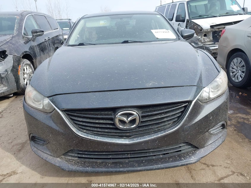 2015 MAZDA 6 VIN: JM1GJ1U50F1214254