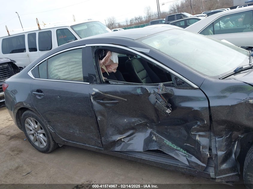 2015 MAZDA 6 VIN: JM1GJ1U50F1214254