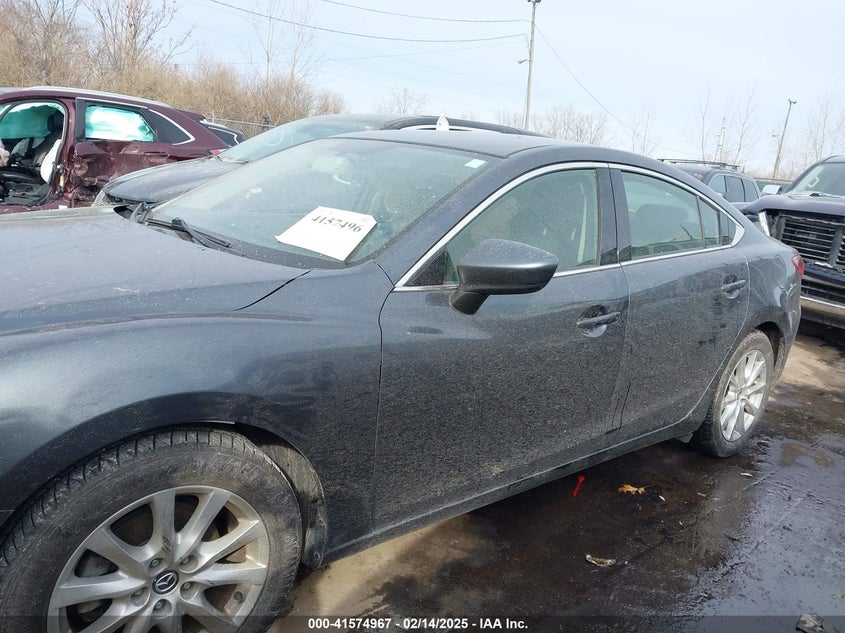 2015 MAZDA 6 VIN: JM1GJ1U50F1214254