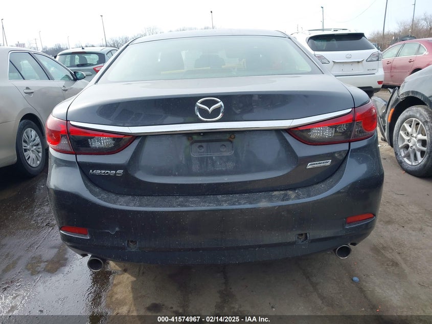 2015 MAZDA 6 VIN: JM1GJ1U50F1214254
