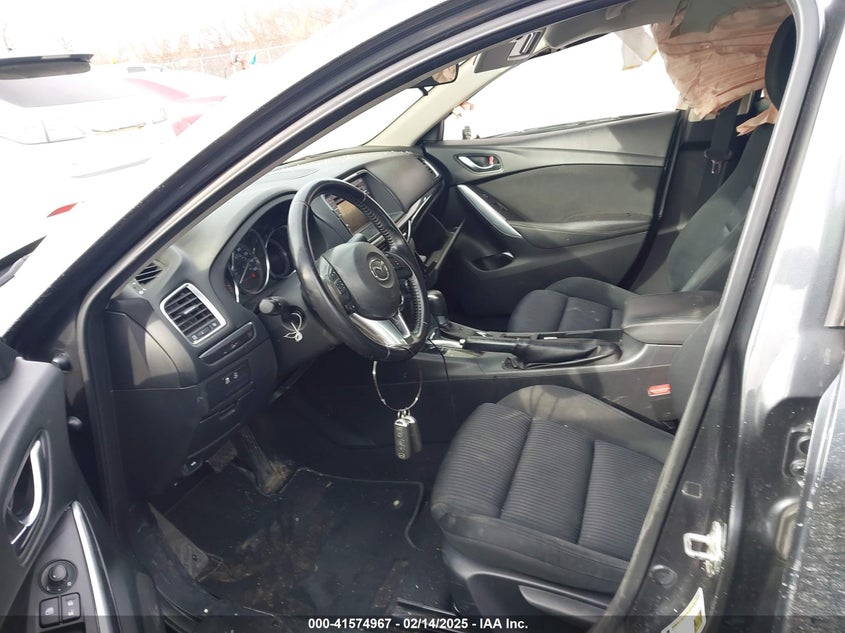 2015 MAZDA 6 VIN: JM1GJ1U50F1214254