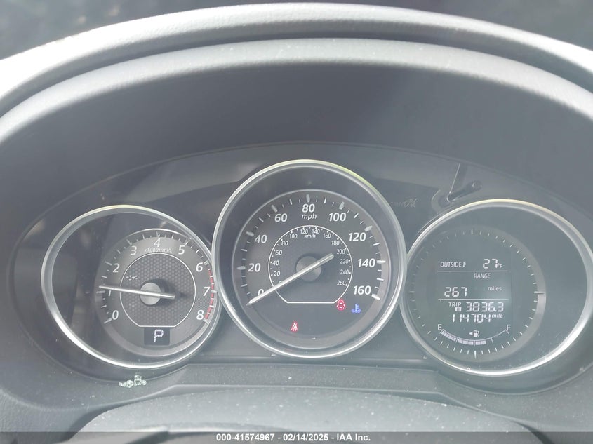 2015 MAZDA 6 VIN: JM1GJ1U50F1214254